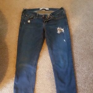 Hollister skinny jeans